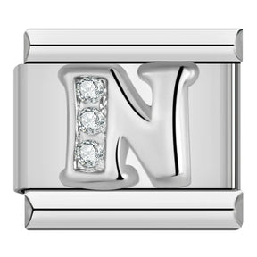 Charm Iniciais com Brilhante - Blisca®