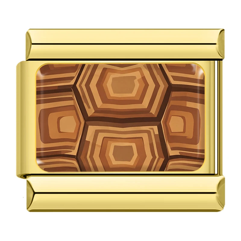 Charm Animal Print Gold - Blisca®