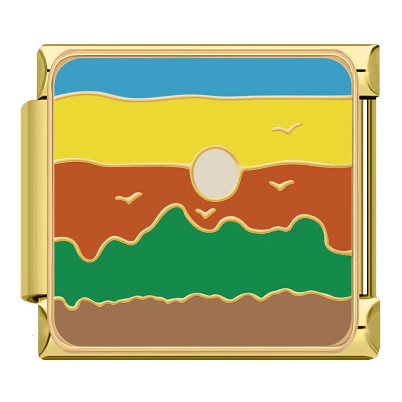 Charm Lindas Paisagens - Blisca®