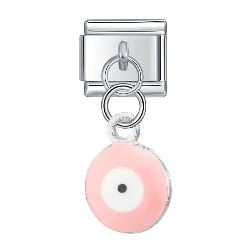 Charm Pendant Olho Grego Colors - Blisca®