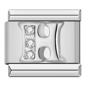 Charm Iniciais com Brilhante - Blisca®