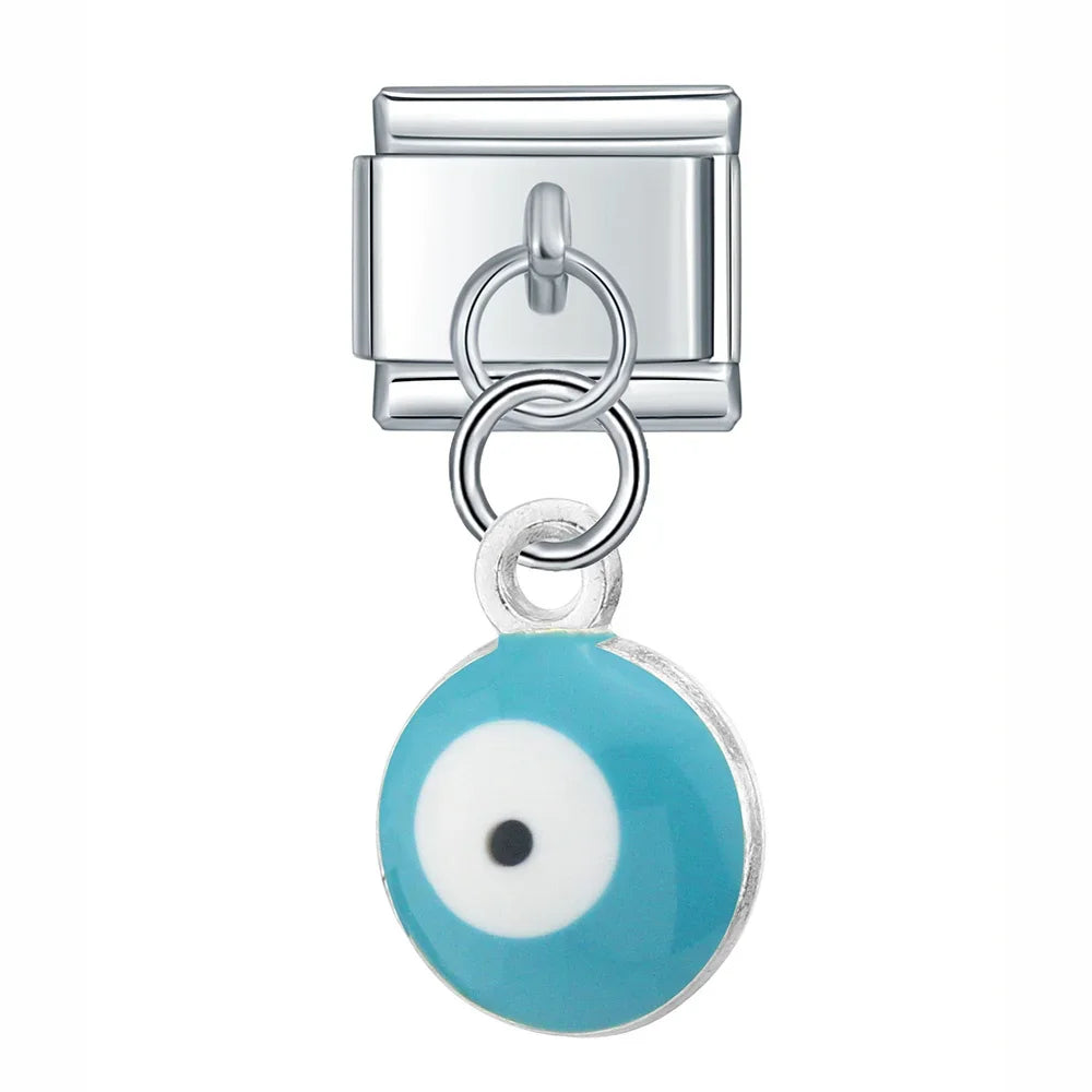Charm Pendant Olho Grego Colors - Blisca®