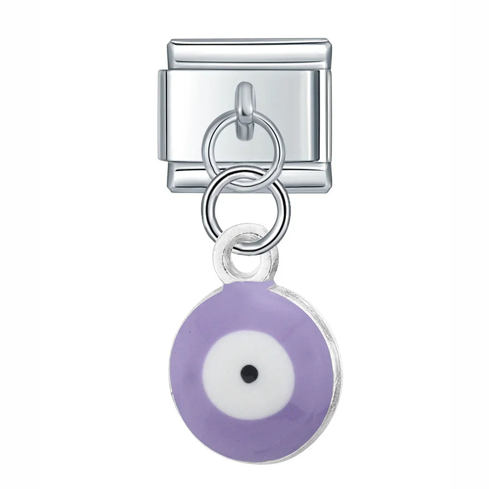 Charm Pendant Olho Grego Colors - Blisca®