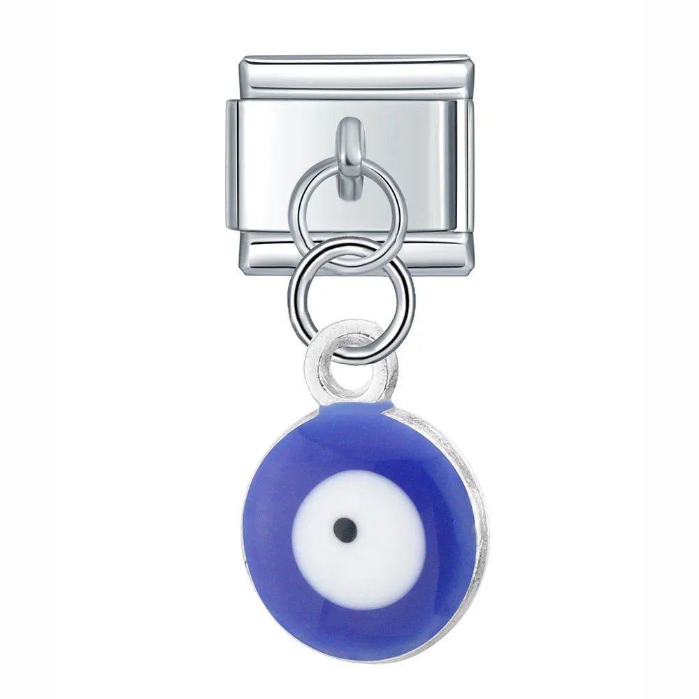 Charm Pendant Olho Grego Colors - Blisca®