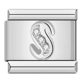 Charm Iniciais com Brilhante - Blisca®