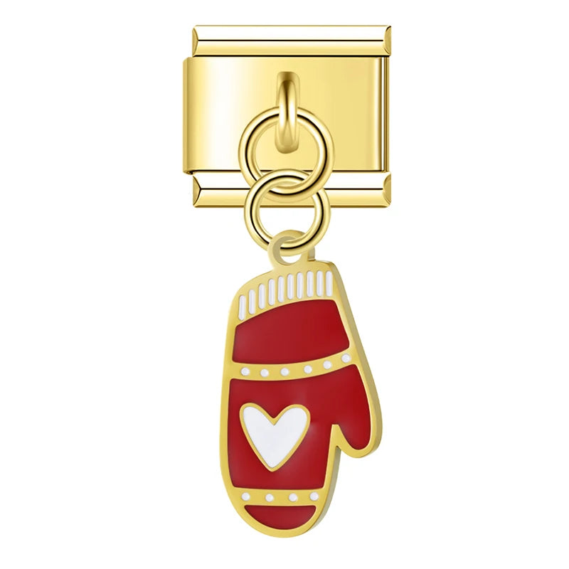Charm Pendant Natalino Gold - Blisca®