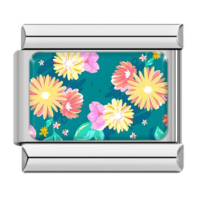 Charm Estampas Florais - Blisca®