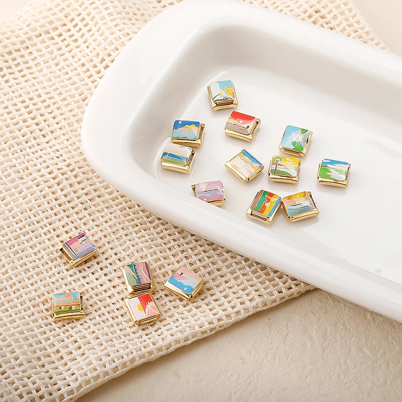 Charm Lindas Paisagens - Blisca®