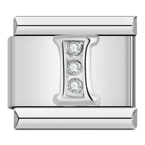 Charm Iniciais com Brilhante - Blisca®