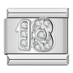 Charm Iniciais com Brilhante - Blisca®