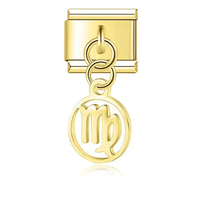 Charm Pendant Signos Gold - Blisca®