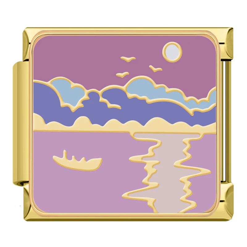 Charm Lindas Paisagens - Blisca®
