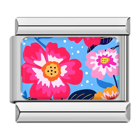 Charm Estampas Florais - Blisca®