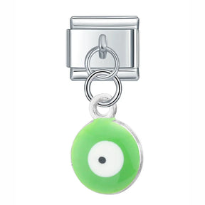Charm Pendant Olho Grego Colors - Blisca®