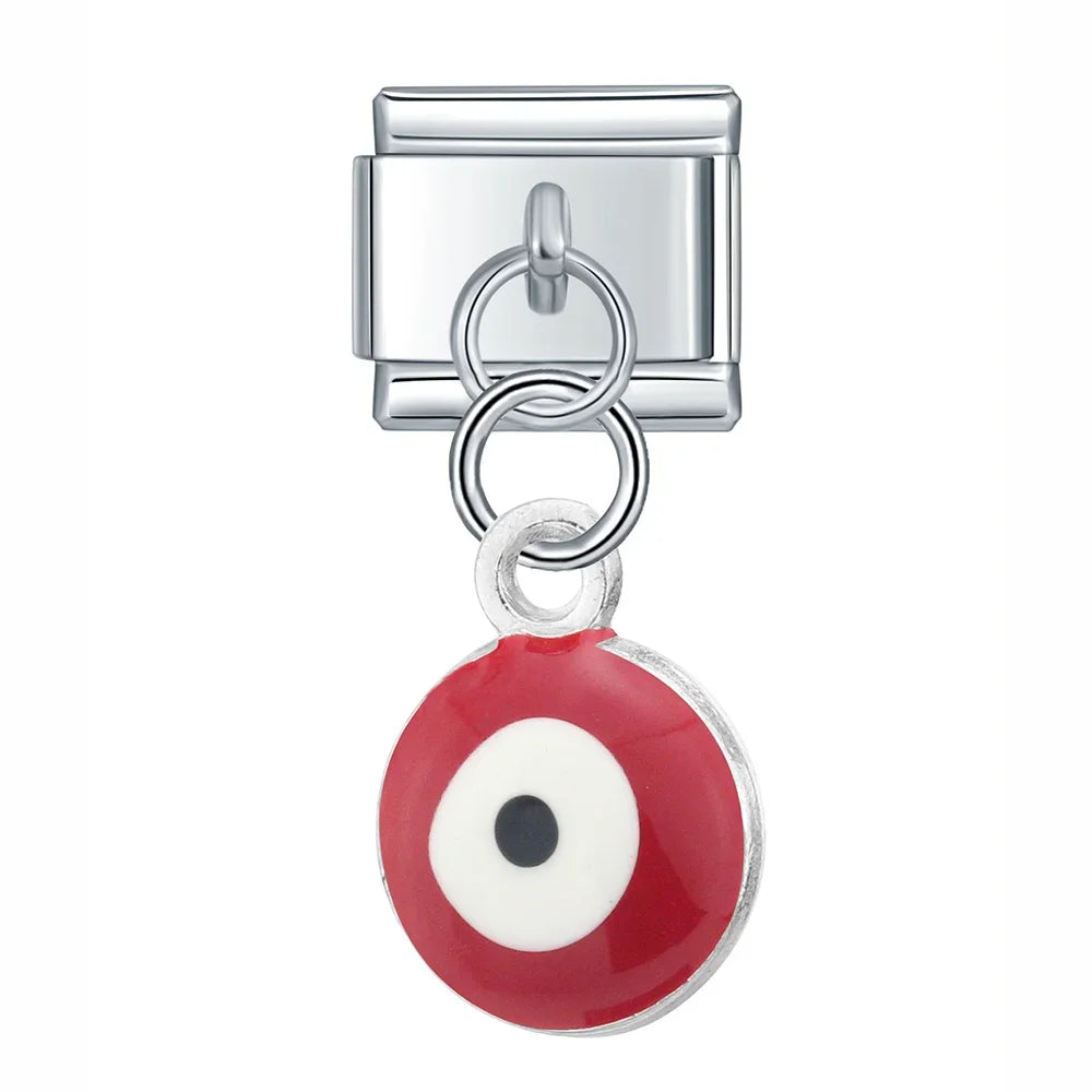 Charm Pendant Olho Grego Colors - Blisca®