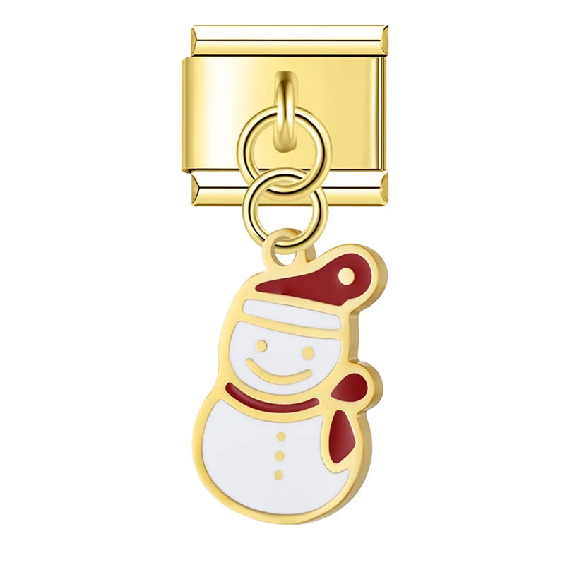 Charm Pendant Natalino Gold - Blisca®