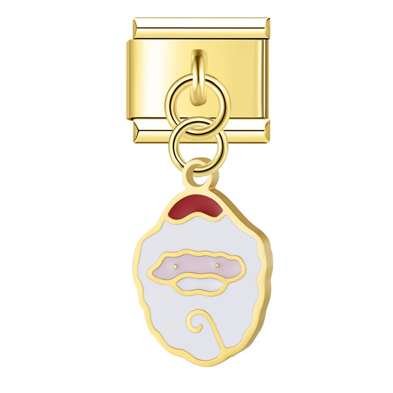 Charm Pendant Natalino Gold - Blisca®