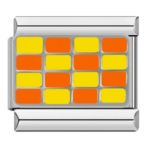 Charm Xadrez Colors - Blisca®