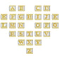 Charm Iniciais Line Gold - Blisca®