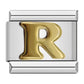 Charm Iniciais Silver Gold - Blisca®