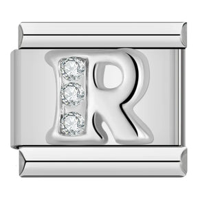 Charm Iniciais com Brilhante - Blisca®