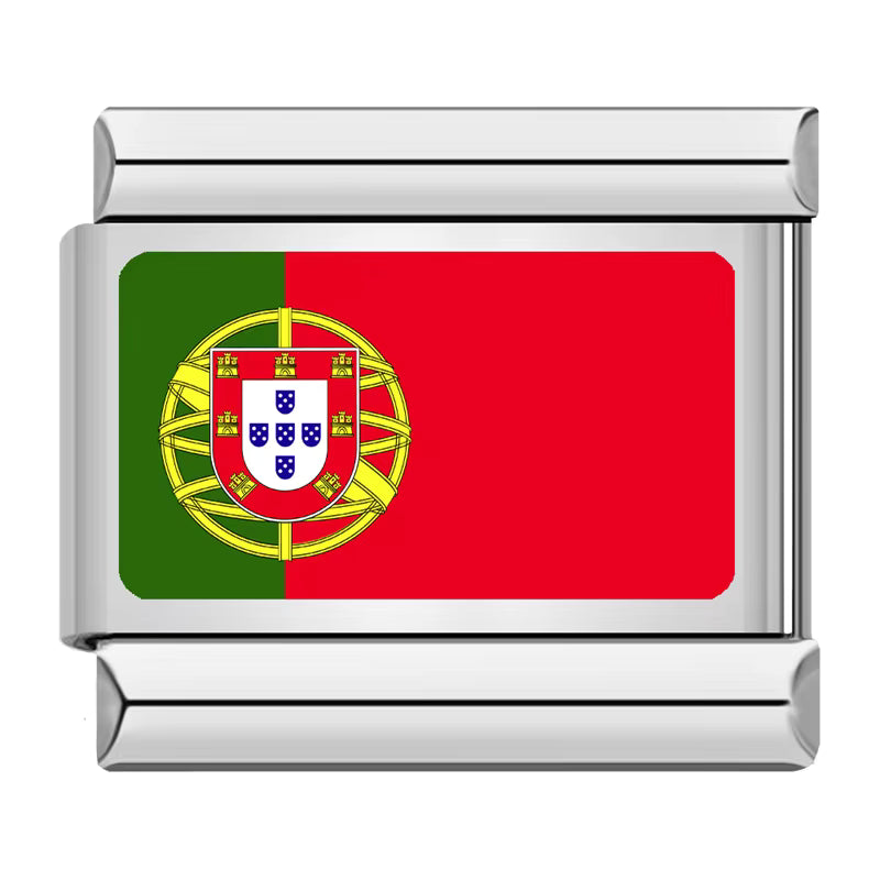 Charm Bandeira Países - Blisca®