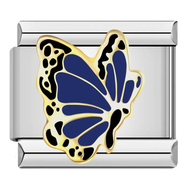 Charm Magnífica Borboleta Azul - Blisca®