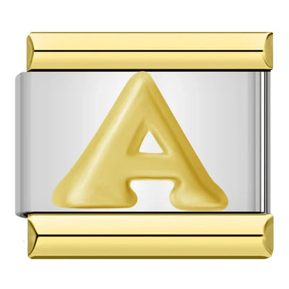 Charm Iniciais Line Gold - Blisca®